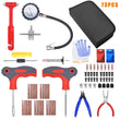 TYRE PUNCTURE REPAIR TOOL KIT MOTORCYCLE CAR