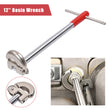 Adjustable Basin Wrench Tap Nut Spanner Voche Plumbers