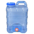 5/12/20L Water Bottle Bucket Tap Container Drinking Carry Picnic Camping