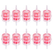 10 x Large Inline Diesel Fuel Filter
