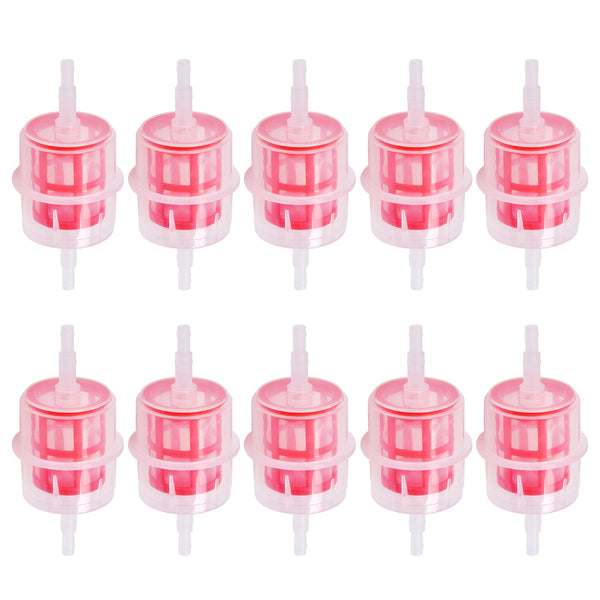 10 x Large Inline Diesel Fuel Filter