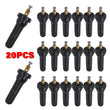 20x TPMS Tyre Pressure Sensor Valve Stem Repair Kit For Ford Focus Fiesta Mondeo