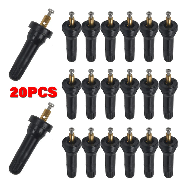 20x TPMS Tyre Pressure Sensor Valve Stem Repair Kit For Ford Focus Fiesta Mondeo
