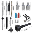 38PC SAC Self Adjusting Clutch Alignment Setting Tool Universal Set Tool Kit