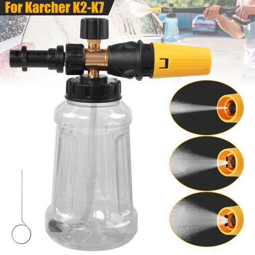 Snow Foam Lance Bottle For Karcher K2-K7 Pressure Washer