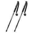 1Pair of Aluminium Telescopic Antishock Trekking