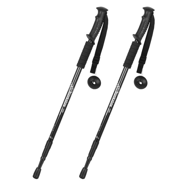 1Pair of Aluminium Telescopic Antishock Trekking