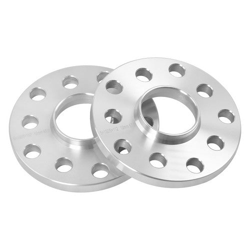 2 x 12mm Wheel Spacers - 5x100 / 5x112 PCD Dual Drilled