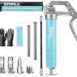 Mini Grease Gun, Small Grease Gun Kit ,3.52OZ Capacity