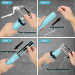 Mini Grease Gun, Small Grease Gun Kit ,3.52OZ Capacity