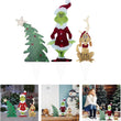 Acrylic Sheet Decortion Stealing Christmas Lighting Signs for Holiday Outdoor Yard Decoration
