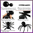 Halloween Wreath and  153pcs Halloween Balloon Garland Arch Kit Set