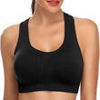 3pack Sports Bra Cut Out Back Gym Yoga Top