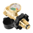 High Low Gas Pressure Gauge Level Indicator POL Propane Lpg Bottle Cylinder QG