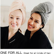 Large Super Absorbent Quick Dry Hair Towel Wrap