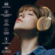 Wireless Headset Bluetooth Headset Foldable Lightweight Wireless Headphones