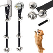 Adjustable Dog Training Bell Belt