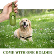 17 Rolls Biodegradable Poop Waste Bag Refill Dog Poo Bags  1 Adjustable Dispenser