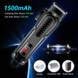 Men's USB Rechargeable Electric Hair Clipper Trimmer