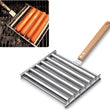 Sausage Grill Stainless Steel Hot Dog Roller