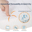 Bathtub Pillow with 4D Air Mesh