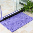50*80cm Rectangle Chenille Bath Rug Kitchen Rug Pad Non-Slip Floor Mat