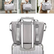 Expandable Travel Duffle Bag Large Overnight Bags Carry on Shoulder Gym Bags