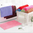 50*80cm Rectangle Chenille Bath Rug Kitchen Rug Pad Non-Slip Floor Mat