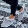 Women Snow Boots Winter Plus Velvet Thick Flat Loafers