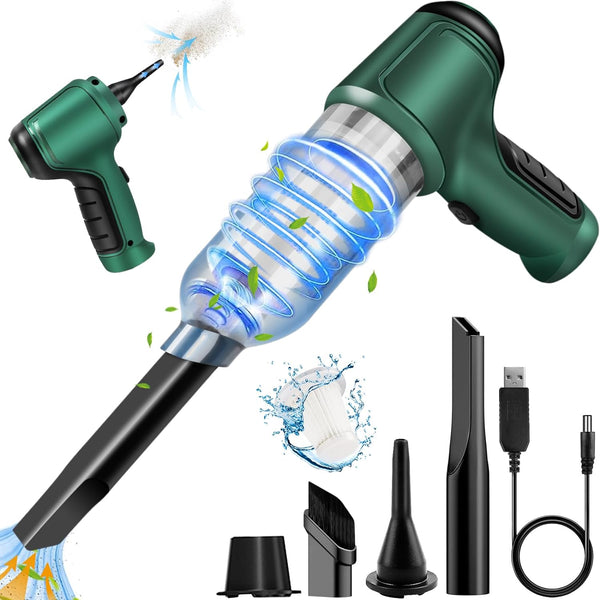 Handheld Vacuum 12000pa Powerful Suction Wireless Car Vacuum