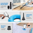Handheld Vacuum 12000pa Powerful Suction Wireless Car Vacuum