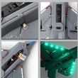 Durable EPP Foam Built-in 6-Axis Gyro, Easy to Fly RC Aircraft
