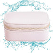 Mini PU Leather Jewelry Bag Portable Travel Jewelry Storage Box