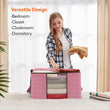 Foldable Space-saving Non-woven Fabric Blanket Storage Bag