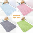 Non-Slip Bathtub Mat Drain Holes and Suction Cup