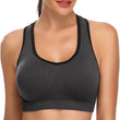 3pack Sports Bra Cut Out Back Gym Yoga Top