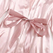 4PCS Women's Satin Pajamas Nightdress Lingerie Robes Underwear Sleepwear Set