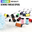 94pcs DIY Needle and Thread Kit Sewing Kits