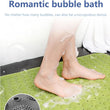 Non-Slip Bathtub Mat Drain Holes and Suction Cup