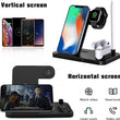 4 in 1  Wireless Charging Stand Dock Compatible with ios