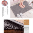 50*80cm Rectangle Chenille Bath Rug Kitchen Rug Pad Non-Slip Floor Mat