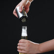 Magnetic Automatic Beer Opener Stainless Steel Push Down Bottle Opener