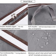 Foldable Space-saving Non-woven Fabric Blanket Storage Bag
