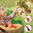 100PCS Fruit Protection Bags Nylon Mesh Net Barrier Bags