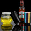 Magnetic Automatic Beer Opener Stainless Steel Push Down Bottle Opener