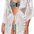 Women Flower Lace Bikini Cover