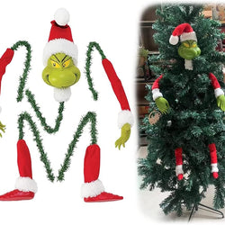 Grinch Christmas Tree Decoration
