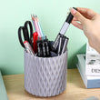 Rotating Plastic Makeup Brush Holder Organizer