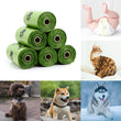 17 Rolls Biodegradable Poop Waste Bag Refill Dog Poo Bags  1 Adjustable Dispenser