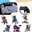 Multifunctional Stroller Bags with Insulated Cup Holder